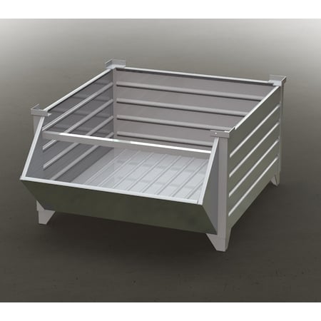 Topper Industrial 51011-HF48-X 61 L, 49.5 in W, 29.5 H, Steel, Telegray 2 51011-HF48-X